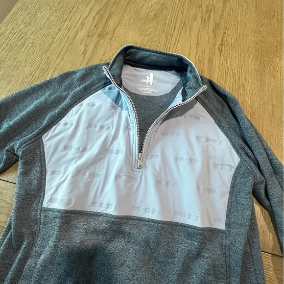 Johnnie-O Men’s 1/4 Zip Pullover Size Medium Blue - Picture 5 of 9
